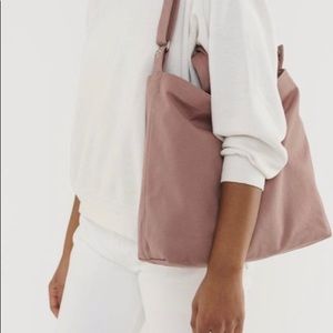 BAGGU horizontal Duck bag Rose Quartz Dusty pink